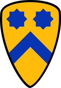 us 2nd cavalry division.svg