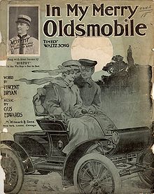 http://upload.wikimedia.org/wikipedia/commons/thumb/2/2f/in_my_merry_oldsmobile_a2701-1-72dpi.jpeg/220px-in_my_merry_oldsmobile_a2701-1-72dpi.jpeg