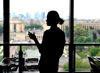  vue sur le trocadéro 