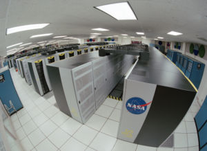 the columbia supercomputer at nasa\'s advanced supercomputing facility at ames research center