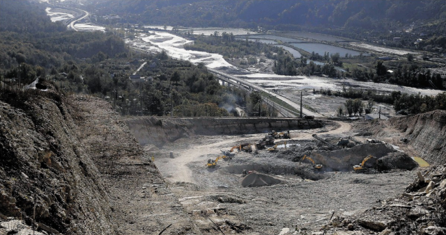 olympic strip mines