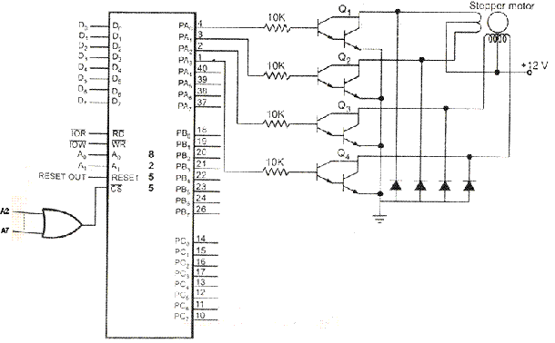 70a-stepper motor control