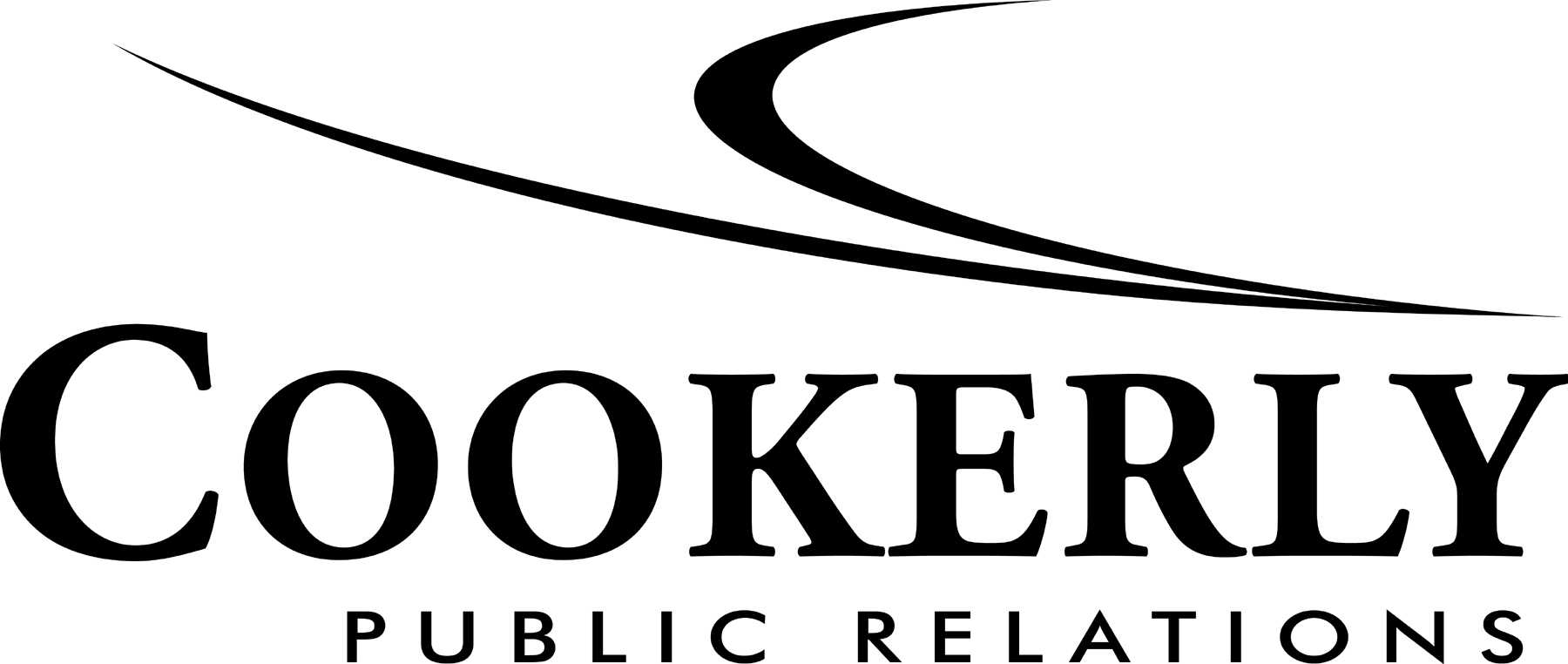 cookerly black logo