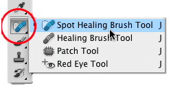 spot healing 1