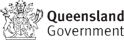 logo queensland government