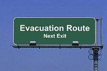 if asked to evacuate, do so immediately