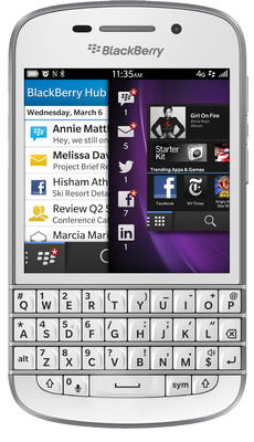 buy blackberry q10: mobile