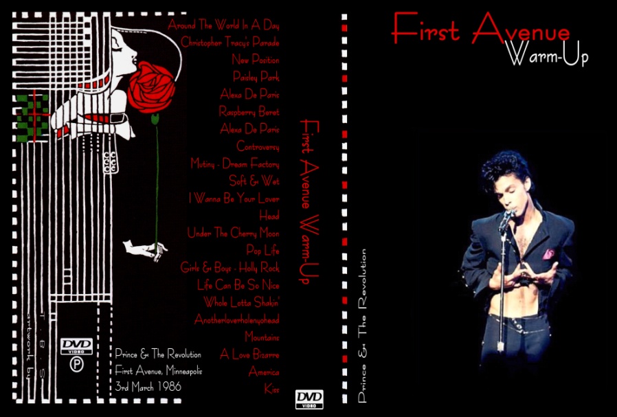 first avenue warmup 86 dvd