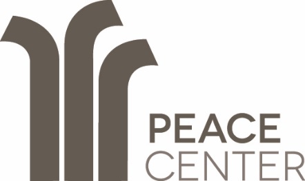 x:\marketing\logos & standards\peace center\peace center logos 5-2014\peacecenter black7u logos\jpeg black7u logos\peacecenter_black7u_stacked_right_logo.jpg