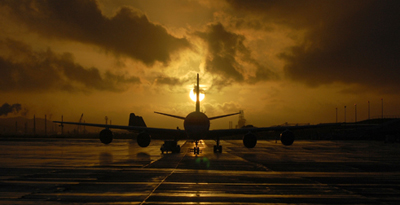 nasa dc-8 at st. croix 