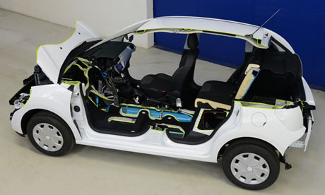 the peugeot hybrid air