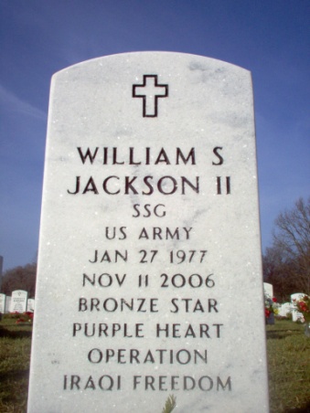 ws jackson ii gravesite photo