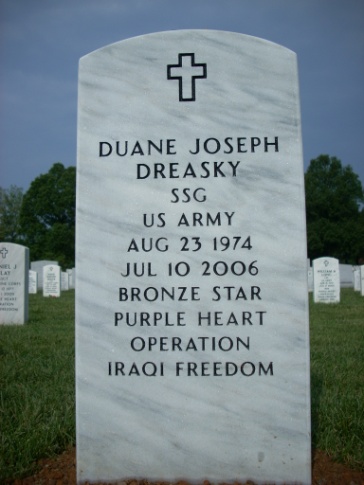 dj dreasky gravesite photo