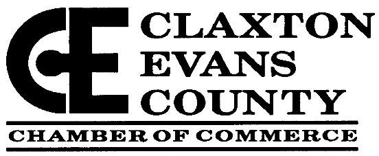 claxton evans chamber of commer