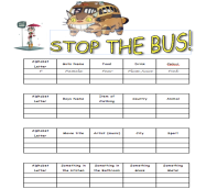 image result for stop the bus