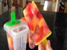 image result for make your own fruit ice lollies