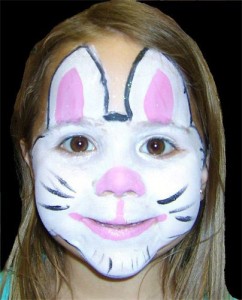 image result for easter face painting