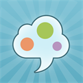 self-help anxiety management app icon