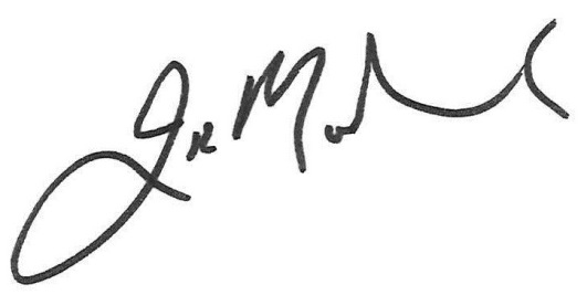 justin mohamed\'s signature.