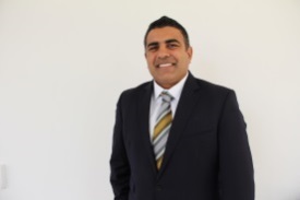 photo of justin mohamed, ceo of reconciliation australia.