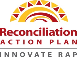 reconciliation action plan - innovate rap logo.