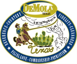 new texas demolay logo 2007 verticle