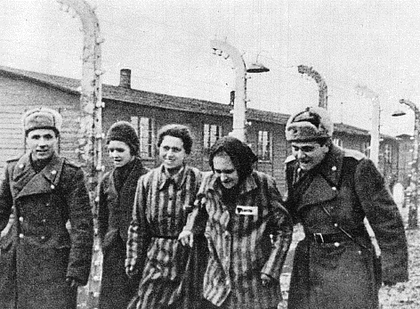 wwii history auschwitz holocaust ww2 world war two 1945 today in history auschwitz birkenau the holocaust red army soviet army liberation of auschwitz 