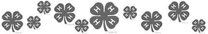 henrico 4-h clover row image