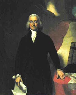 portrait of gov. jonathan trumbull