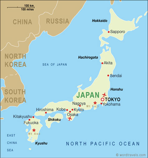 japan map.