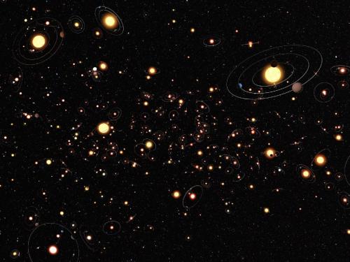 the milky way\'s 100 billion planets