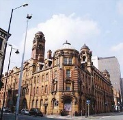 london road fire station, manchester