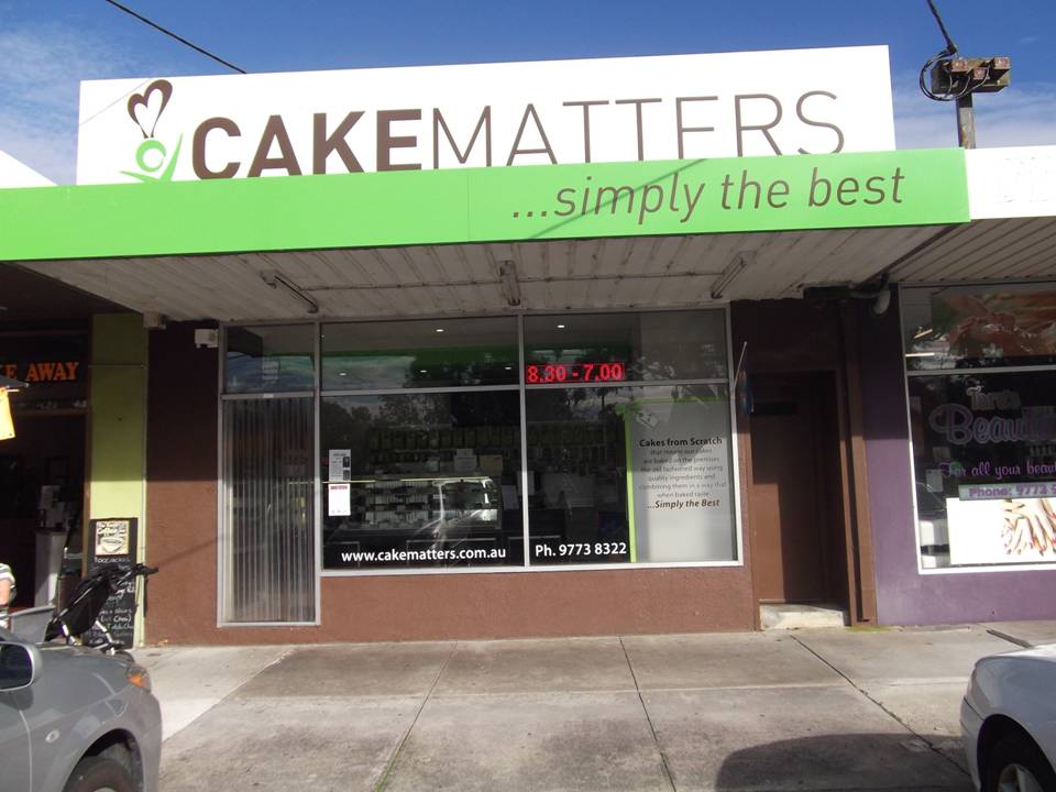 cakematters-simply the best.