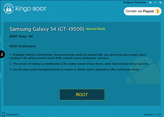 kingo android root