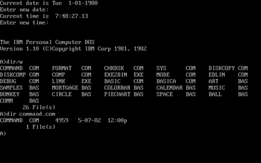 https://upload.wikimedia.org/wikipedia/commons/thumb/f/f9/pc_dos_1.10_screenshot.png/512px-pc_dos_1.10_screenshot.png