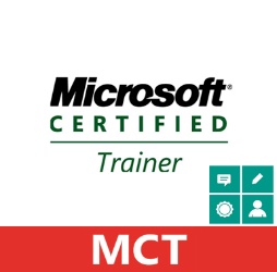 image result for microsft certified trainer logo