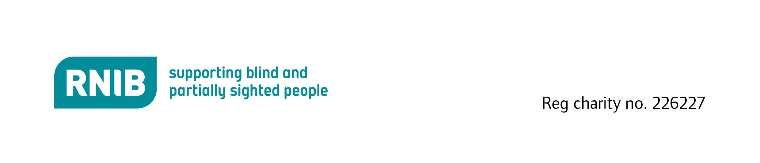 rnib – supporting blind and partially sighted people registered charity number 226227 