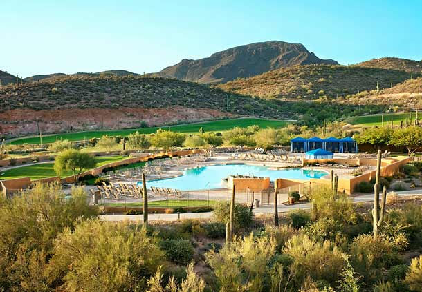 family friendly resort in tucson, az