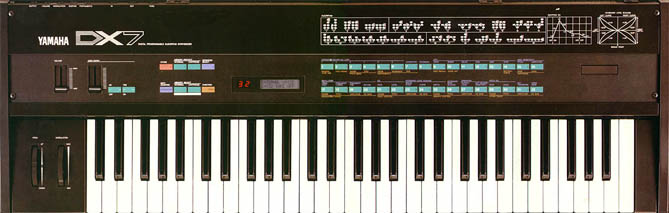 yamah dx7