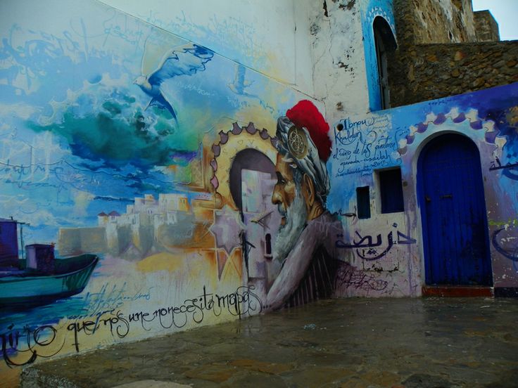 <b>Asilah</b>, Marruecos Enero <b>2014</b> | arte callejero y más... | Pinterest