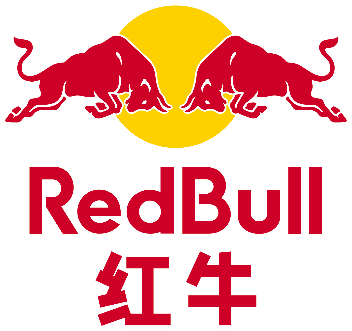 main corporate logo(redbull china)