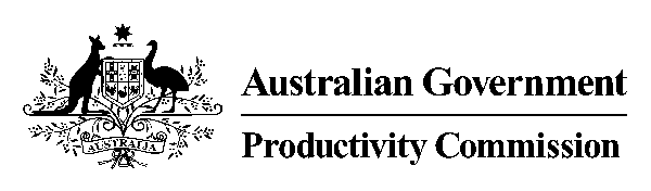 australian government productivity commission logo