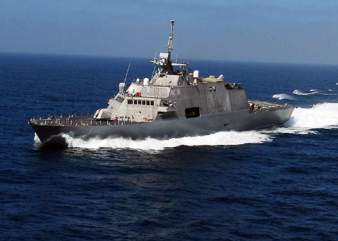 <b>USS Milwaukee</b> (LCS-5) - Freedom class Littoral Combat Ship (USA)