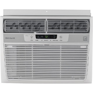 frigidaire - 12,000 btu window air conditioner - white - larger front