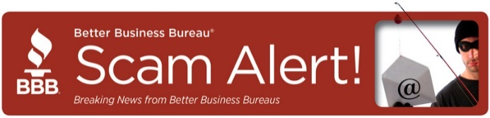 bbb scam alert