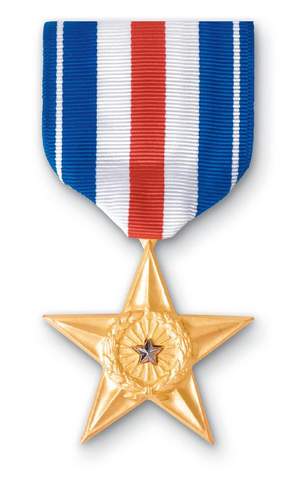 james gunn iii, who retired as an air force colonel in 1967 and made an heroic escape from romania as an army lieutenant colonel in 1944 that led to the rescue of more than 1,100 prisoners of war, has been awarded a silver star posthumously.