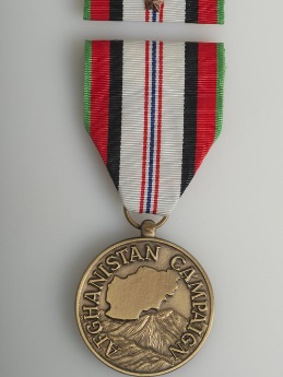 afghanistan campaign medal