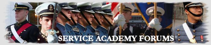 united states of america service academy forums
