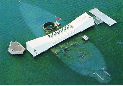 photo: 72 years ago today pearl harbor was attacked.... just ninety minutes after it started 2,386 americans had died and another 1,139 were wounded. please help me honor them so that they are not forgotten.