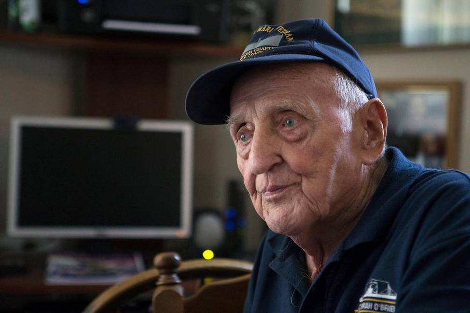 collinsville’s orville sova, 88, served in the united states merchant marine during world war ii. sova and other merchant marines are pushing for a bill introduced in the u.s. house that would provide a one-time lump sum of $25,000 to each remaining eligible merchant marine veteran of world war ii.
